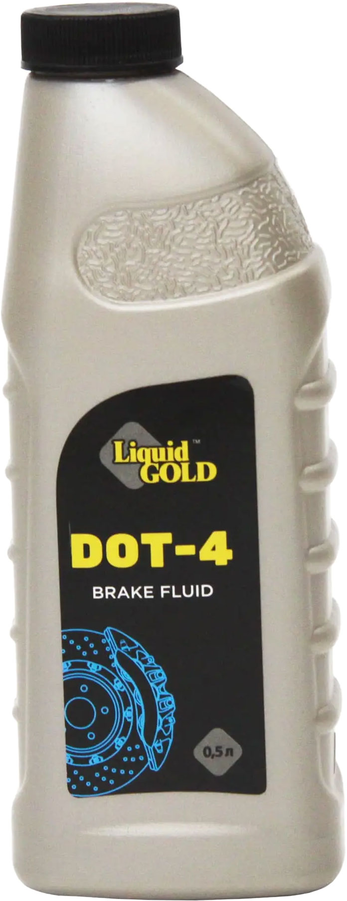 Гальмівна рідина LIQUID GOLD DOT 4 0,5 л (512479)